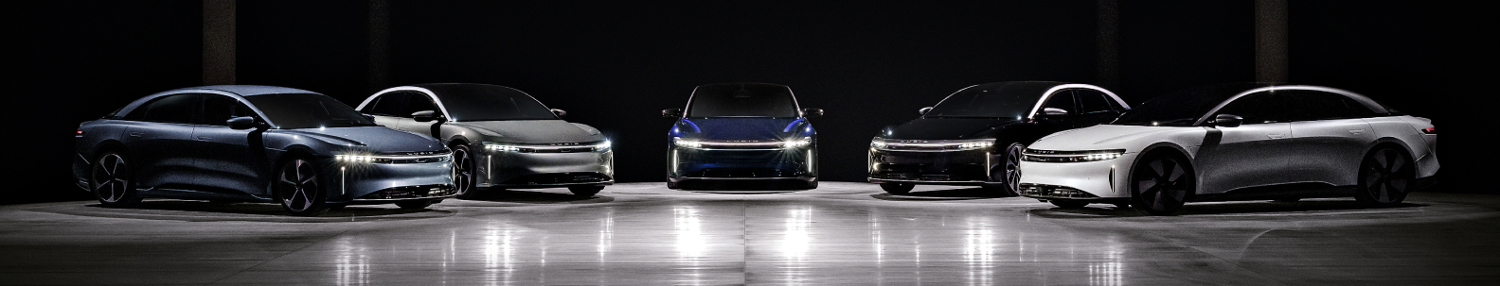 Cover image for Lucid Motors