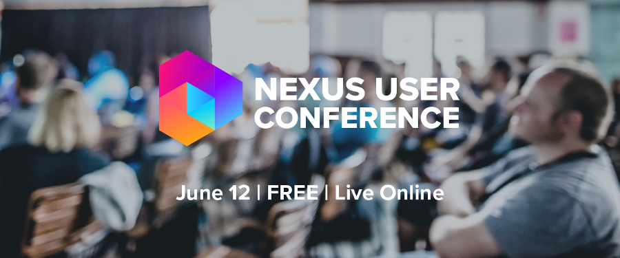 Shared image - Nexus User Conference 2019 | Register
