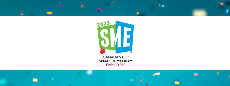 Shared image - Binnie recognized as one of Canada's Top Small & Medium Employers (2023) - Awards - Binnie