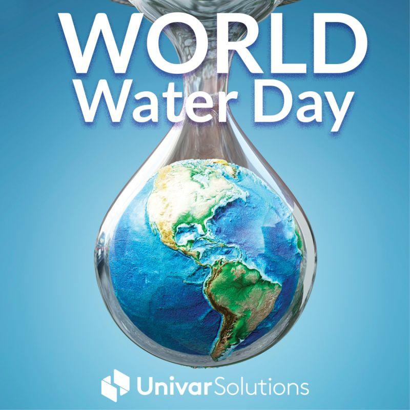 Shared image - Univar Solutions on LinkedIn: #sustainable #worldwaterday