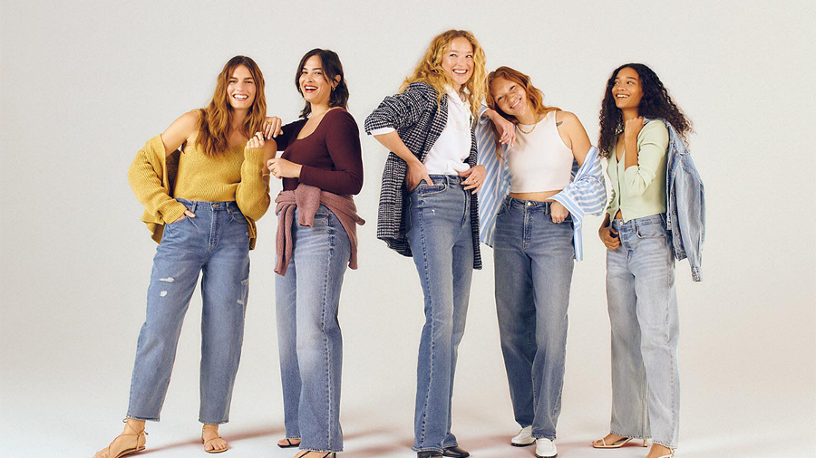 Shared image - Old Navy Takes on the Stress of Jean Buying with Omni Shopping Experience | Gap Inc.