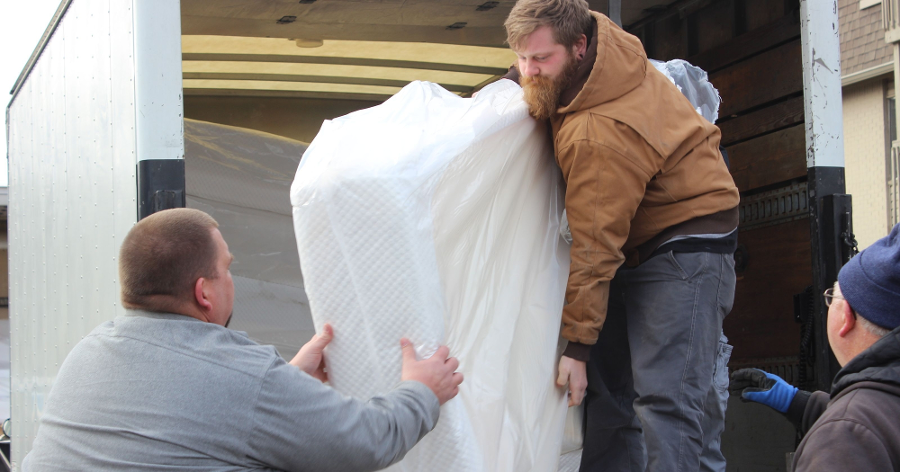 Shared image - 'Lend a little hand': 20 mattresses donated to victims of south-side apartment fire