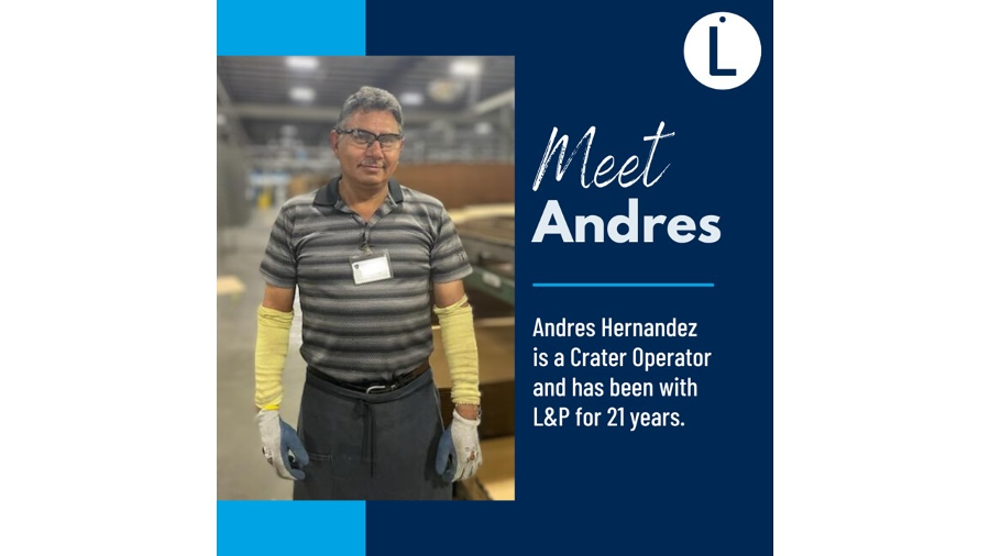 Shared image - Employee Spotlight: Andres Hernandez | Life at Leggett