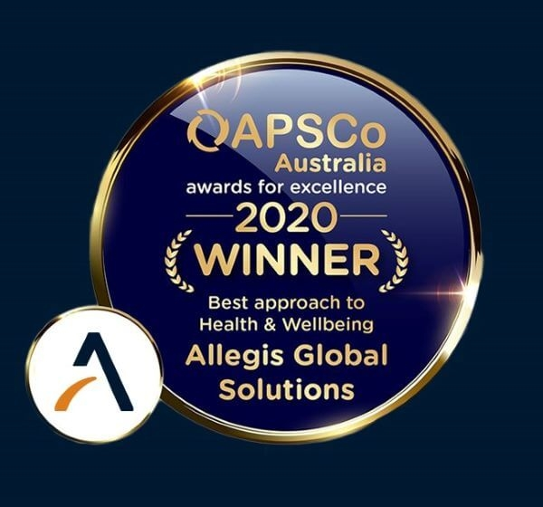 Shared image - Professional Recruiting Association APSCo Honors Allegis Global Solutions with Top Prize in Health and Wellbeing at 2020 Awards for Excellence