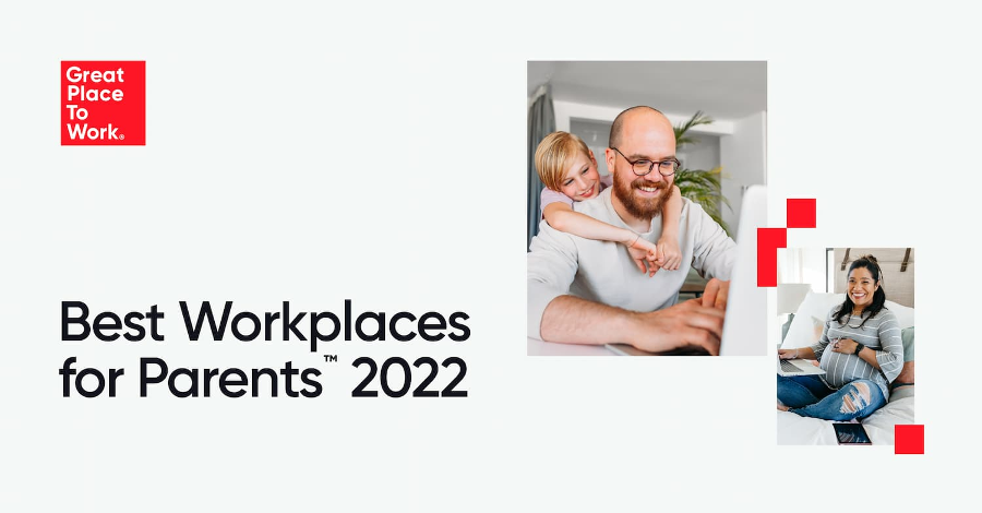 Shared image - Best Workplaces for Parents™ 2022