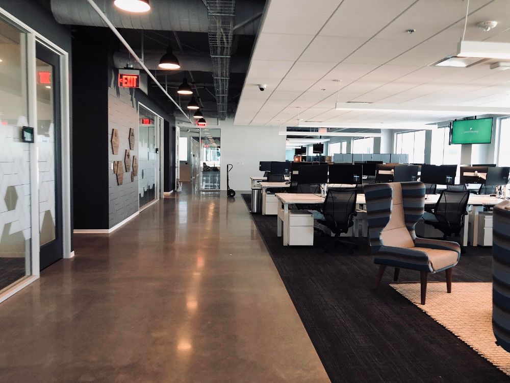 Credit Karma photo of: Our Charlotte office space.