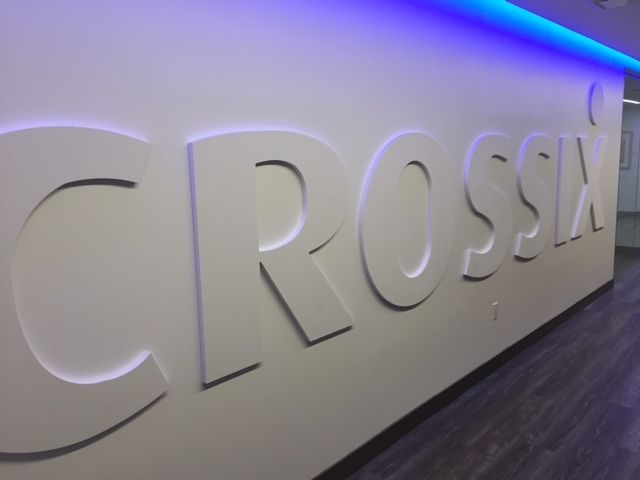 Crossix Hq 1375 Broadway Crossix Solutions Inc Office