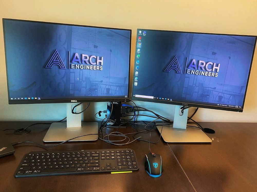 Arch Engineers photo of: Work station - Structural Engineer