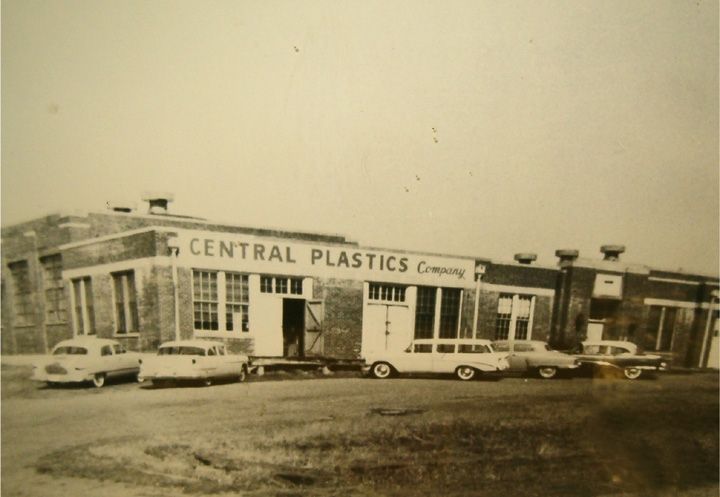 Georg Fischer Central Plastics photo of: 1st Central Plastics Plant in 1956