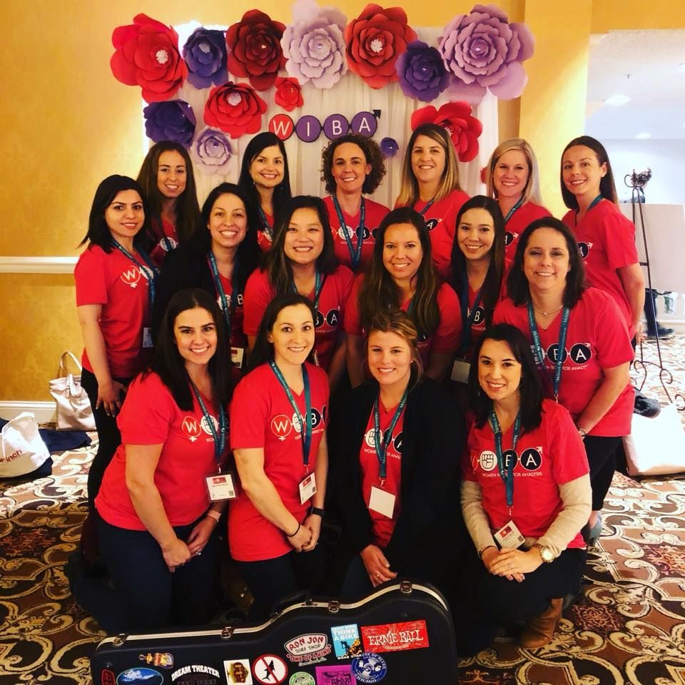 Autism Spectrum Therapies photo of: Here are some of the amazing women of AST at the Women in Behavior Analysis Conference in Nashville!