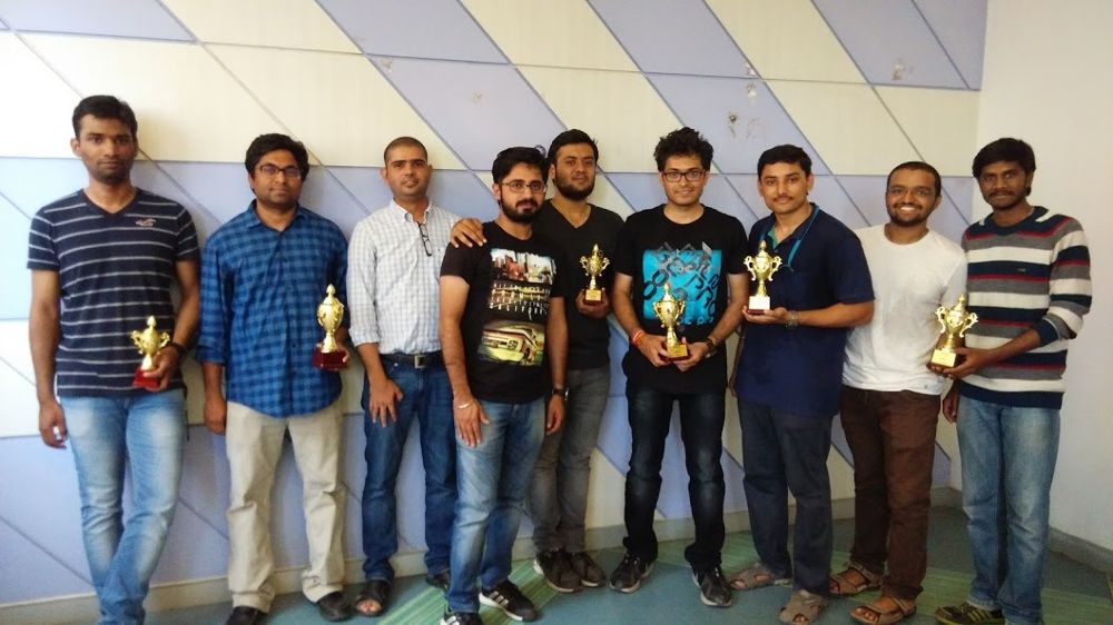 Zscaler photo of: Table Tennis Tournament Champs