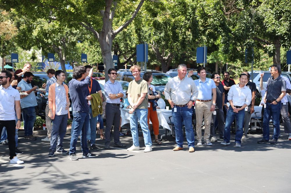 Infinera photo of: San Jose Welcome Back