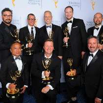 FuseFX photo of: 2015 Emmy win for American Horror Story