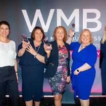 TransferMate photo of: TransferMate's CEO, Sinead Fitzmaurice wins overall WMB Businesswoman Award