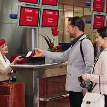 The Emirates Group photo of: Airport Services