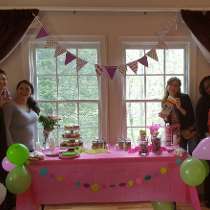 Center For Discovery photo of: Baby Shower at our Fairfield, CT facility, thank you for sharing the love. CFD Employees Rocks!
