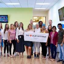 Chico's FAS photo of: Celebrating our amazing 2018 Summer Interns!