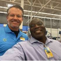 Walmart photo of: John and Mac hanging in Jacksonville, NC