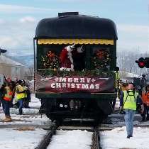 OmniTRAX, Inc. photo of: Great Western Christmas Train