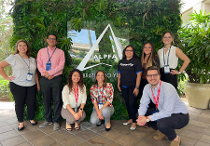 Baker Tilly US-Foto von: Members of Baker Tilly’s Latinx Community attend the ALPFA Convention.
