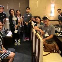 Collaborative Solutions photo of: Manila Culture Club meets up for lunch and a fun day of activities!