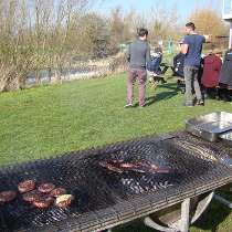 Photo Audley Travel de : BBQ by the river at the Mill