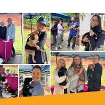 Teleflex photo of: Our Surgical team in Morrisville, NC, recently partnered with Saving Grace Animals for Adoption for a JOIN Act with Purpose event.