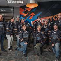 Madwire photo of: MAD Maulers corporate hockey team