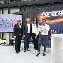 Santander photo of: Live Talk Banking in Age of AI