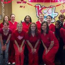 Kool Smiles photo of: Kool Smiles offices around the country participated in the National Wear Red Day!