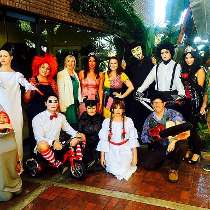 Outsource Technical photo of: Halloween is a big deal here at OST. This is the 2015 edition!