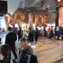 Avalara photo of: Avalarians celebrate PRIDE at an event organized by the PRISM employee resource group