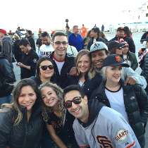 EverString photo of: SDR Team at the Giant's Game