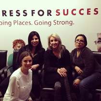 Tourneau photo of: Volunteering with Dress for Success