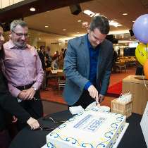 CNA photo of: CNA celebrates earning a perfect score on the Human Rights Campaign's Corporate Equality Index.