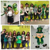 HealthCare Support photo of: St Patrick's Day Office Event- 2018