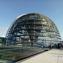 Deutscher Bundestag-Foto von: A symbol for transparency