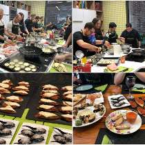 Socialpoint-Foto von: Time to cook and put into practice all the recipes we learned in World Chef! #teambuilding #cooking