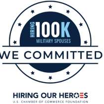 First Command Financial Services photo of: Hiring 100K Military Spouses campaign is a nation-wide call to action that encourages businesses to hire 100K MilSpos collectively. First Command is committed to supporting our military families.