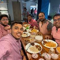 TheMathCompany-foto van: Diwali Team Lunch