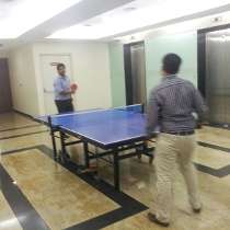 Trianz photo of: playing TT during lunch break