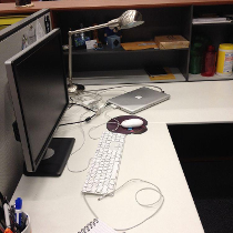 New York Times photo of: Cubicle