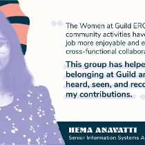 Guild Education photo of: Women's History Month Employee Social Series