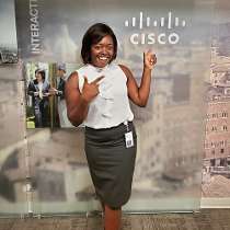Cisco Systems photo of: Cisco Orientation Day!