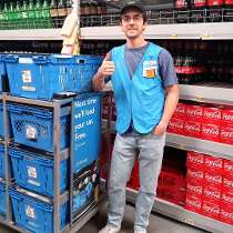 Walmart photo of: ODP associate Drake is nonstop when it comes to helping out at Store 7294 in Norman, OK. Thank you for always jumping in and lending a hand!