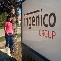 Photo Ingenico de : The first day of work
