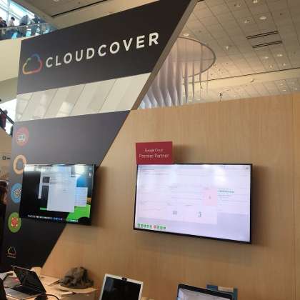  photo of: CloudCover at Google NEXT