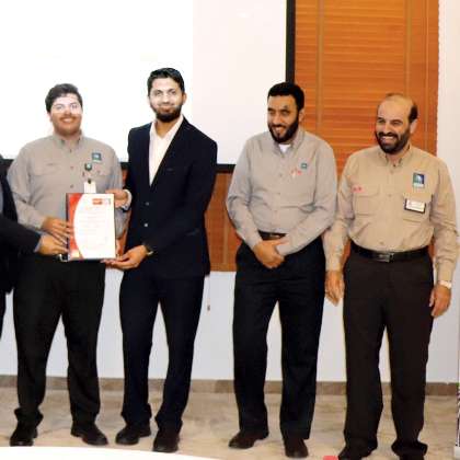  photo of: First Aramco entity to be ISO certified for environmental protection management