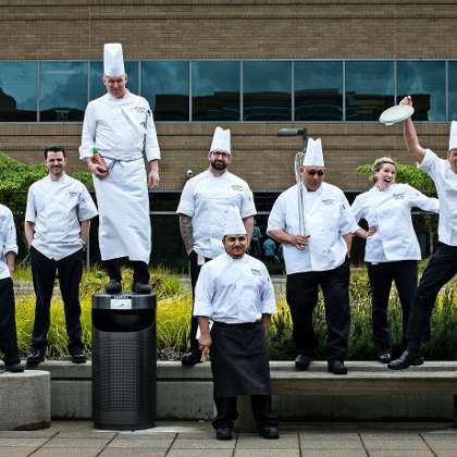  photo of: We love our Chefs!