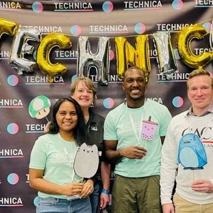  photo of: UMD Technica 2021 Hackathon